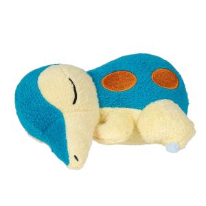 Jazwares - Sleeping Plush Games: Nintendo - Pokemon - Cyndaquil Plush 5 Inch (2779)