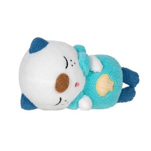 Jazwares - Sleeping Plush Games: Nintendo - Pokemon - Oshawott Plush 5 inch (2779)