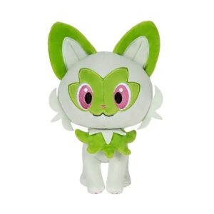 Jazwares - Plush Games: Nintendo Pokemon - Sprigatito 8 Inch (95217)