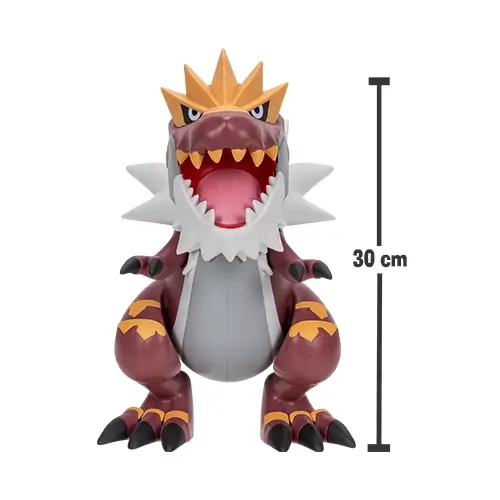 Jazwares - Epic Battle Figure Games: Nintendo - Pokemon - Tyrantrum (95164) - Image 3