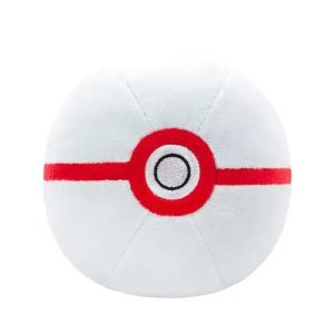 Jazwares - Plush Games: Pokemon - Premier Ball 5 Inch  (PKW3554)