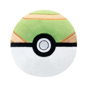 Jazwares - Plush Games: Pokemon - Nest Ball 5 Inch  (PKW3554)