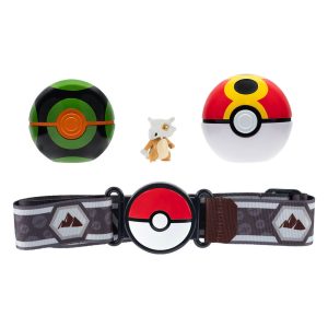 Jazwares - Clip N Go Belt Set Games: Nintendo - Pokemon - Cubone (95283)