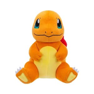 Jazwares - Plush Games: Pokemon - Charmander 8 Inch (95217)