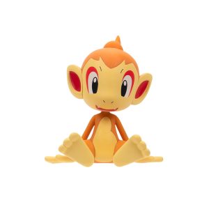 Jazwares - Select Vinyl Figure Games: Nintendo - Pokemon - Chimchar 8 Inch (0254)