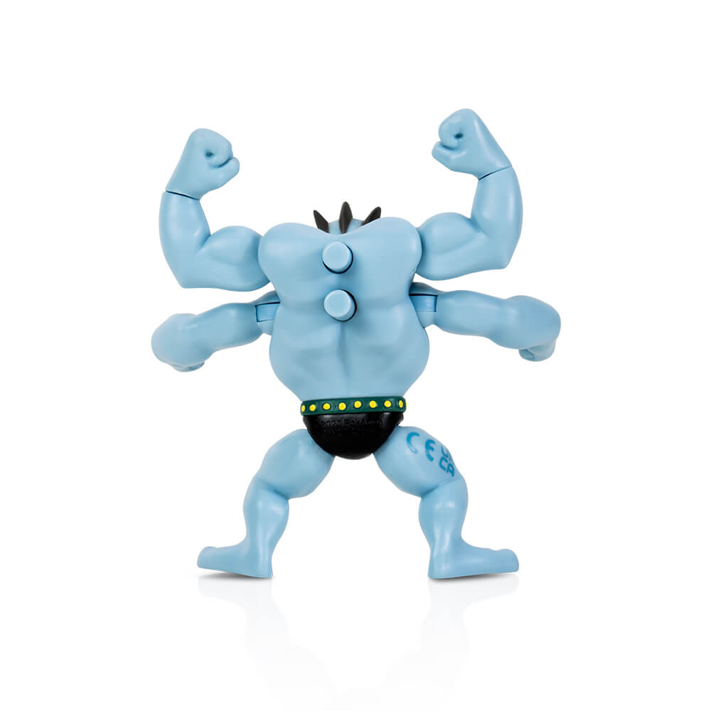 Jazwares - Battle Figure Games: Nintendo - Pokemon - Machamp (Deluxe Action) (95135) - Image 4