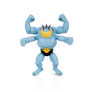 Jazwares - Battle Figure Games: Nintendo - Pokemon - Machamp (Deluxe Action) (95135)