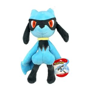 Jazwares - Plush Games: Nintendo Pokemon - Riolu 8 Inch (95217)