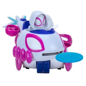 Jazwares - Spidey & His Amazing Friends - Disc Dashers - Ghost-Spider