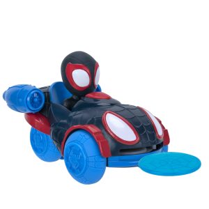 Jazwares - Spidey & His Amazing Friends - Disc Dashers - Miles Morales