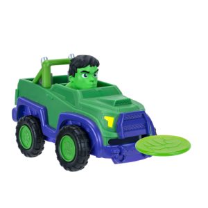 Jazwares - Spidey & His Amazing Friends - Disc Dashers - Hulk