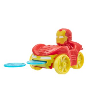 Jazwares - Spidey & His Amazing Friends - Disc Dashers - Iron Man