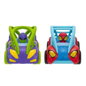 Jazwares-Spidey And Friends Power Rollers - Spidey VS Green Goblin