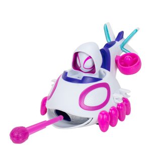 Jazwares - Spidey & His Amazing Friends - Ghost-Spider Web Dart Zoomers