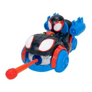 Jazwares - Spidey & His Amazing Friends - Spin Web Dart Zoomers