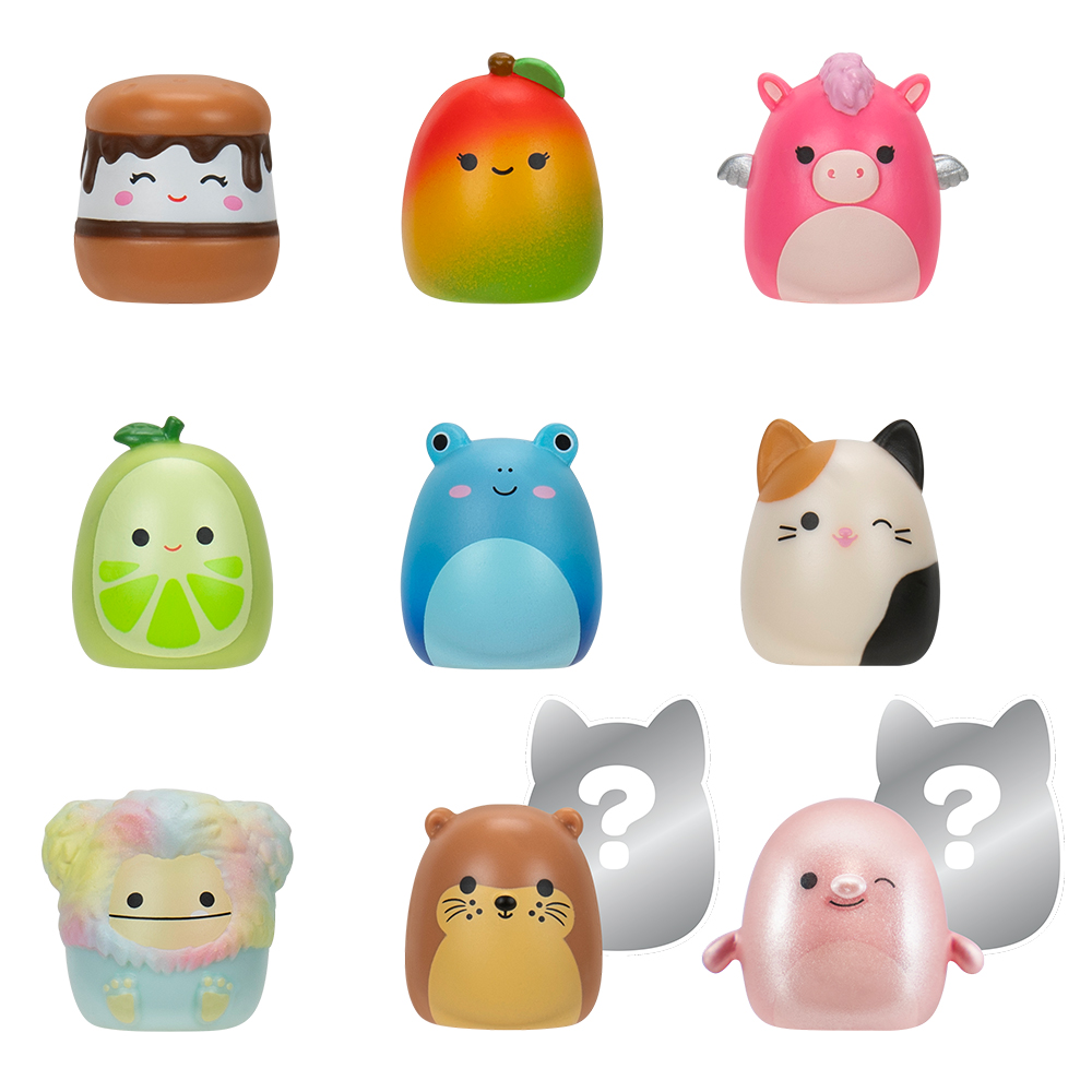 Jazwares Squishmallows - Squish-a-longs: 7 Figures + 1 mystery + 3 Accessories (1 Inch) (Asst) - Image 3