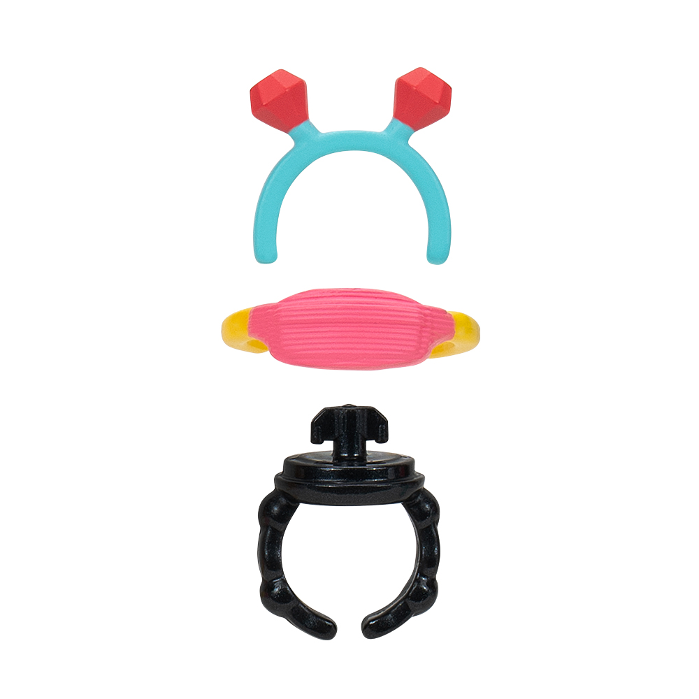 Jazwares Squishmallows - Squish-a-longs: 7 Figures + 1 mystery + 3 Accessories (1 Inch) (Asst) - Image 4