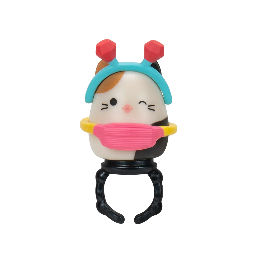 Jazwares Squishmallows - Squish-a-longs: 7 Figures + 1 mystery + 3 Accessories (1 Inch) (Asst) - Image 5