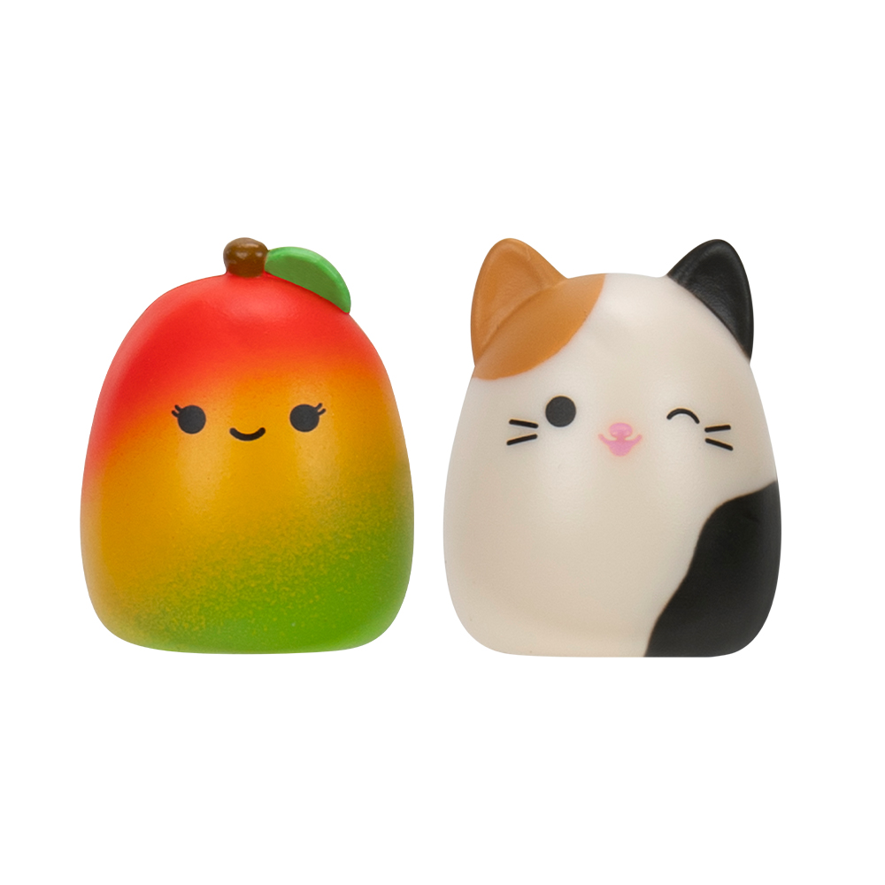 Jazwares Squishmallows - Squish-a-longs: 7 Figures + 1 mystery + 3 Accessories (1 Inch) (Asst) - Image 6