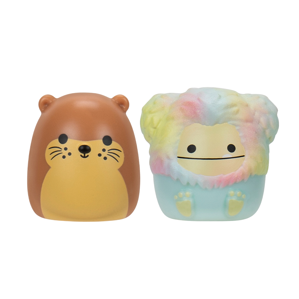 Jazwares Squishmallows - Squish-a-longs: 7 Figures + 1 mystery + 3 Accessories (1 Inch) (Asst) - Image 7