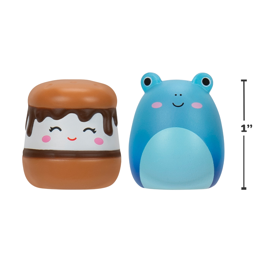 Jazwares Squishmallows - Squish-a-longs: 7 Figures + 1 mystery + 3 Accessories (1 Inch) (Asst) - Image 9