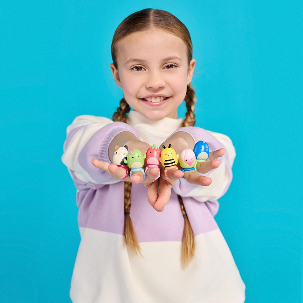 Jazwares Squishmallows - Squish-a-longs: 7 Figures + 1 mystery + 3 Accessories (1 Inch) (Asst) - Image 10