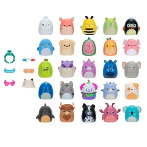 Jazwares Squishmallows - Squish-a-longs: 24 Pack (1 Inch) (Asst)