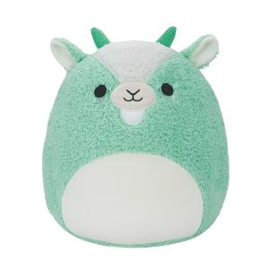 Jazwares Squishmallows - Fuzz-A-Mallows: Seasonal Squad - The Mint Green Goat - Palmer (12 Inch)