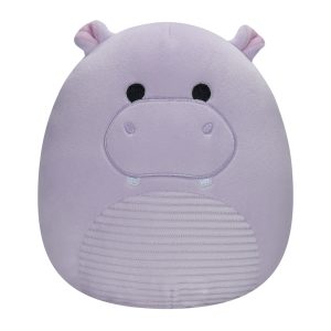 Jazwares Squishmallows - Core: Fantasy Squad - Purple Hippo - Hanna (7.5 Inch)