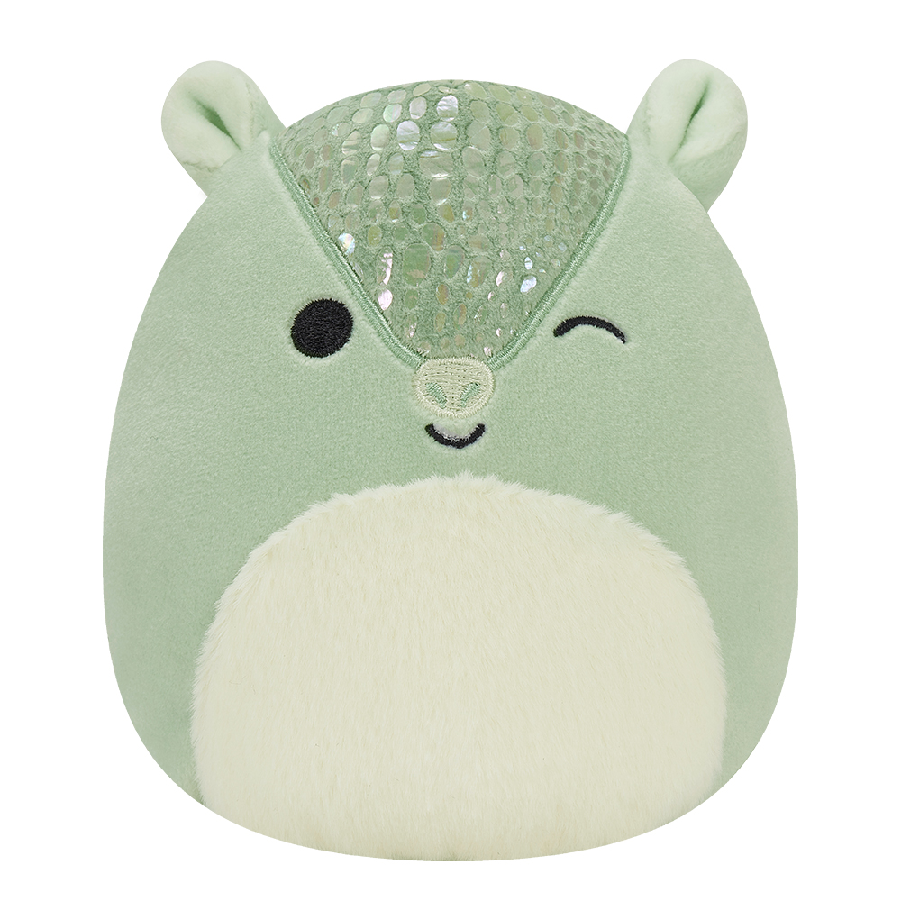 Jazwares Squishmallows - Core: Wildlife Squad - Armadillo - Arilla (5 Inch)