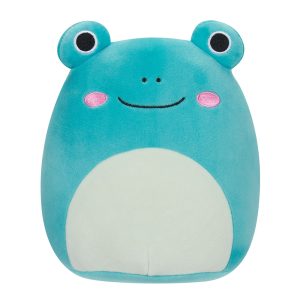 Jazwares Squishmallows - Core: Wildlife Squad - Frog - Robert (7.5 Inch)