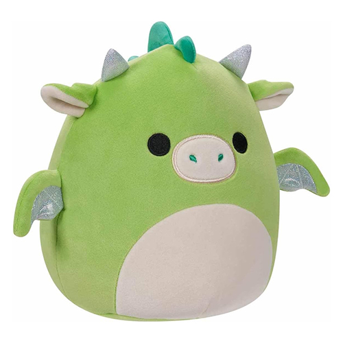 Jazwares Squishmallows - Core: Fantasy Squad - Dragon - Desmund (7.5 Inch) - Image 2
