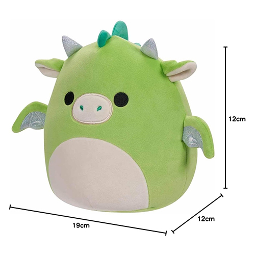 Jazwares Squishmallows - Core: Fantasy Squad - Dragon - Desmund (7.5 Inch) - Image 5