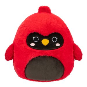 Jazwares Squishmallows - Fuzz-A-Mallows: Wildlife Squad - Cardinal - Cazlan (12 Inch)