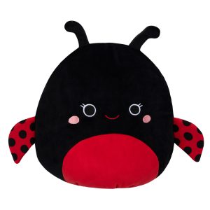 Jazwares Squishmallows - Core: Wildlife Squad - Ladybug - Trudy (14 Inch)