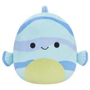 Jazwares Squishmallows - Core: Sealife Squad - Fish - Leland (7.5 Inch)