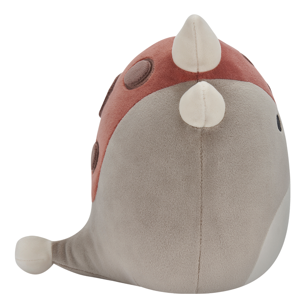 Jazwares Squishmallows - Core: Prehistoric Squad - Grey Armored Dino - Ainhoca (7.5 Inch) - Image 2