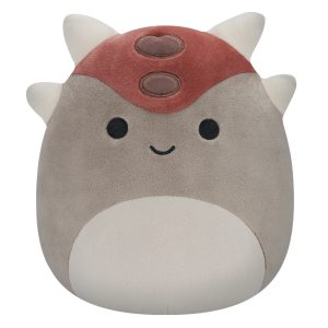 Jazwares Squishmallows - Core: Prehistoric Squad - Grey Armored Dino - Ainhoca (7.5 Inch)