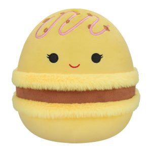 Jazwares Squishmallows - Core: Food Squad - Macaron - Visconti (7.5 Inch)