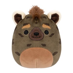 Jazwares Squishmallows - Core: Wild Life - Brown Hyena - Amaro (5 Inch)