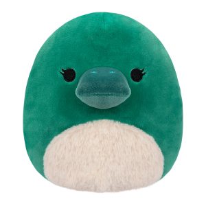 Jazwares Squishmallows - Core: Fantasy Squad - Green Platypus - Selassi (5 Inch)