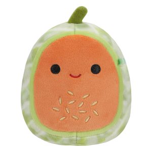 Jazwares Squishmallows - Core: Food Squad - Cantaloupe - Francois (5 Inch)