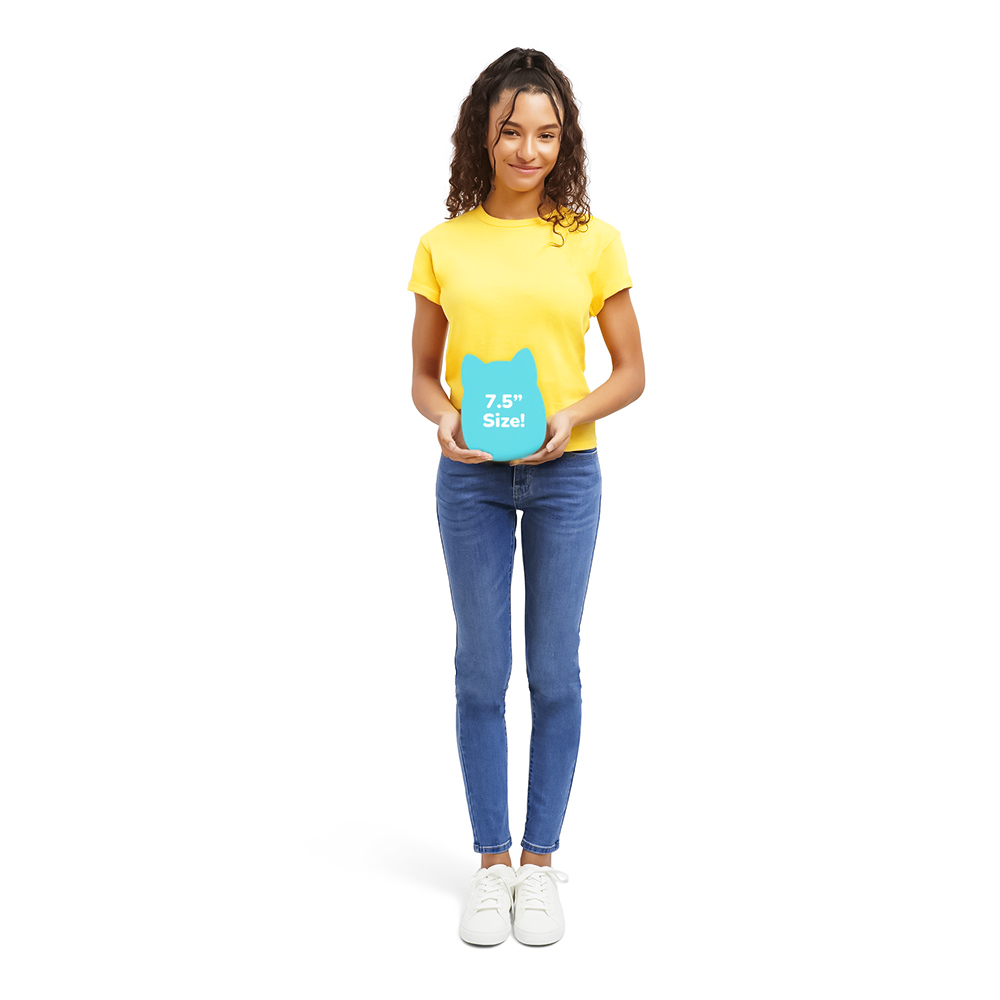 Jazwares Squishmallows - Core: Food Squad - Latte - Rosemund (7.5 Inch) - Image 4
