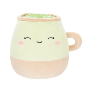 Jazwares Squishmallows - Core: Food Squad - Latte - Rosemund (7.5 Inch)