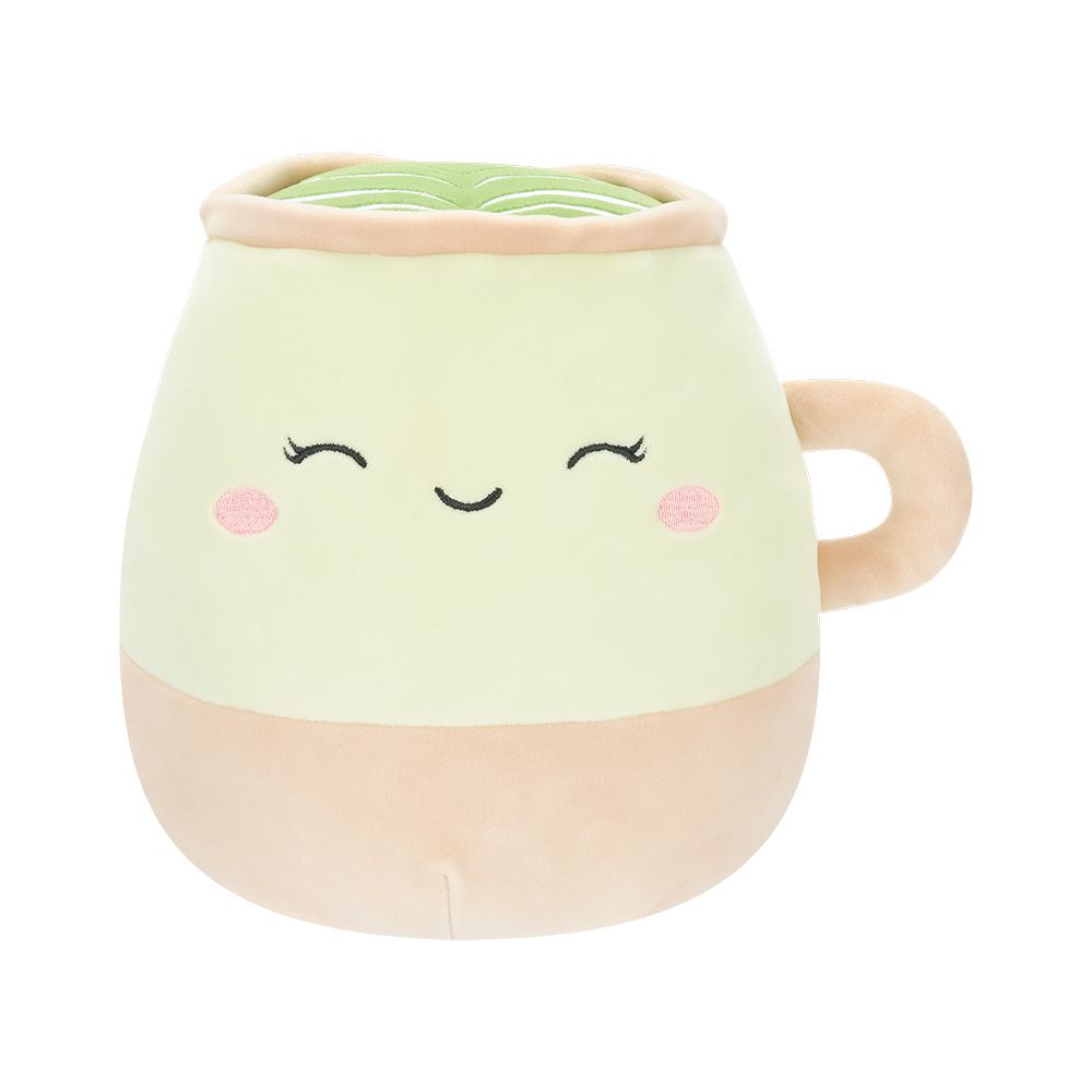 Jazwares Squishmallows - Core: Food Squad - Latte - Rosemund (7.5 Inch)