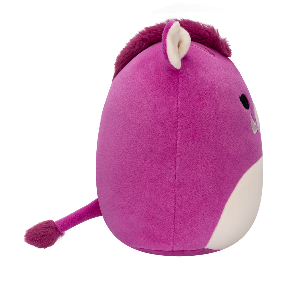 Jazwares Squishmallows - Core: Fantasy Squad - Purple Boar - Jenna (7.5 Inch) - Image 2