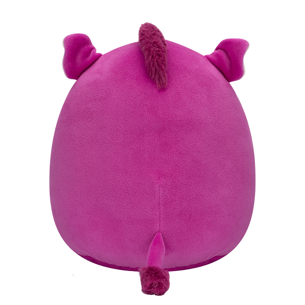 Jazwares Squishmallows - Core: Fantasy Squad - Purple Boar - Jenna (7.5 Inch) - Image 3