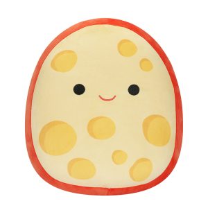 Jazwares Squishmallows - Core: Food Squad - Gouda Cheese - Mannon (12 Inch)
