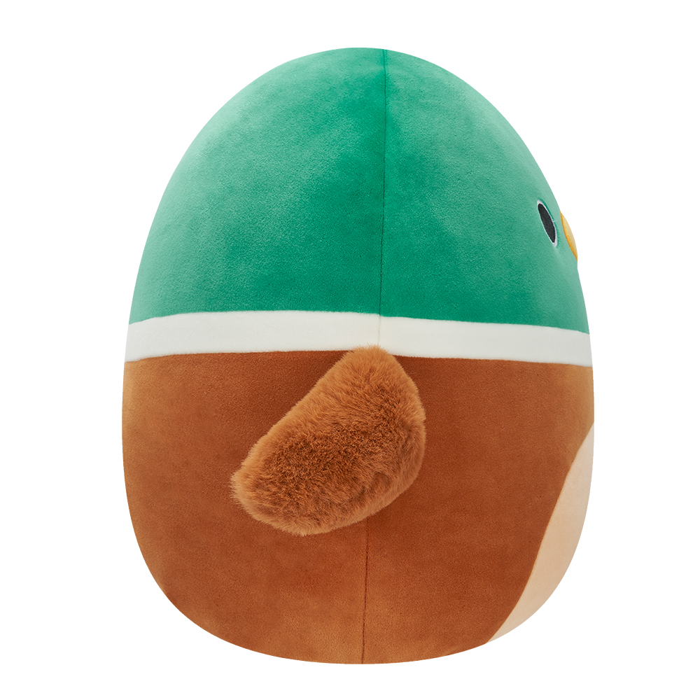 Jazwares Squishmallows - Core: Classic Squad - Brown & Green Mallard Duck - Avery (12 Inch) - Image 2
