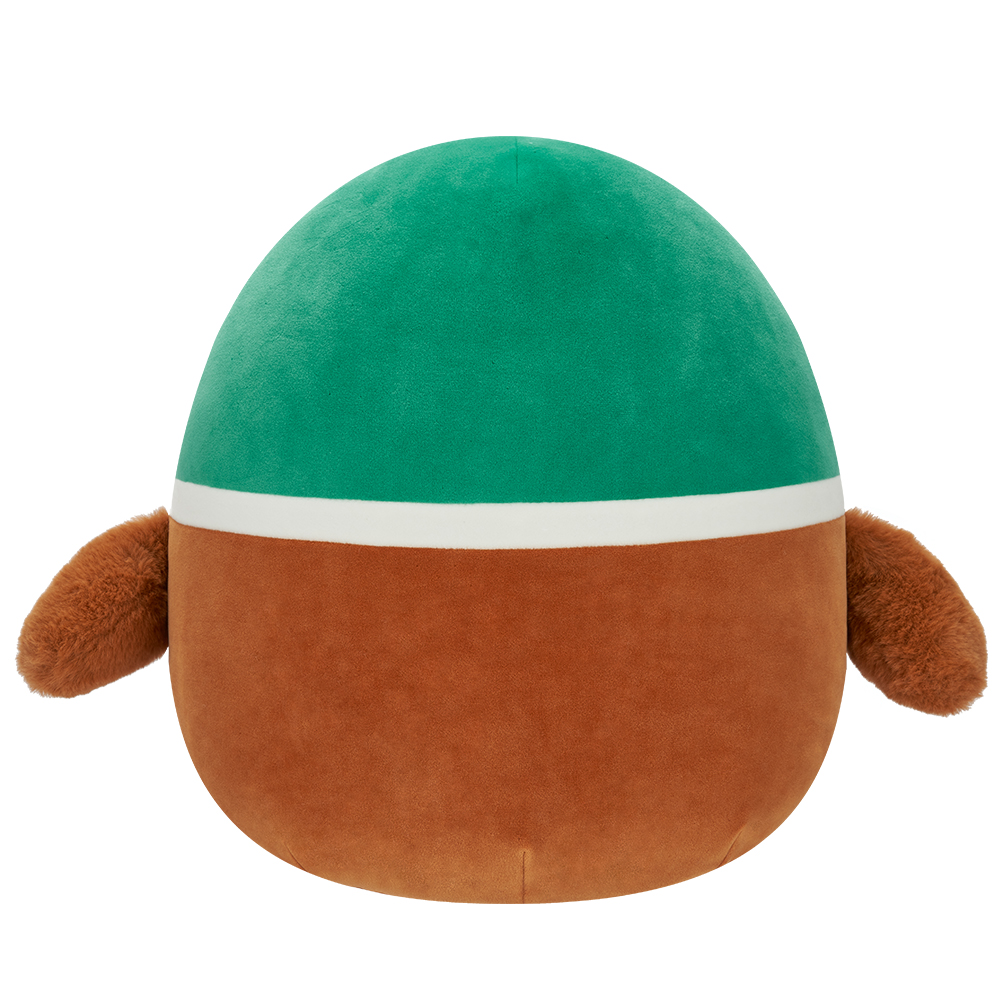 Jazwares Squishmallows - Core: Classic Squad - Brown & Green Mallard Duck - Avery (12 Inch) - Image 3